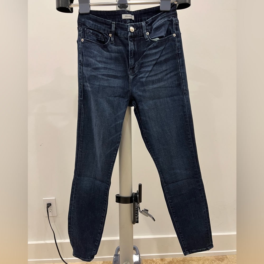 Good American Good Waist Crop Size 2